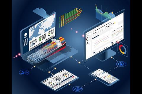 ABS’s new digital platform, My Digital Fleet, currently runs in ABS's own decision support centre (credit: ABS)